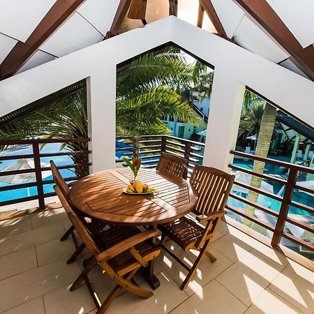 Acuatico Beach Resort & Hotel Inc. Сан-Хуан Экстерьер фото