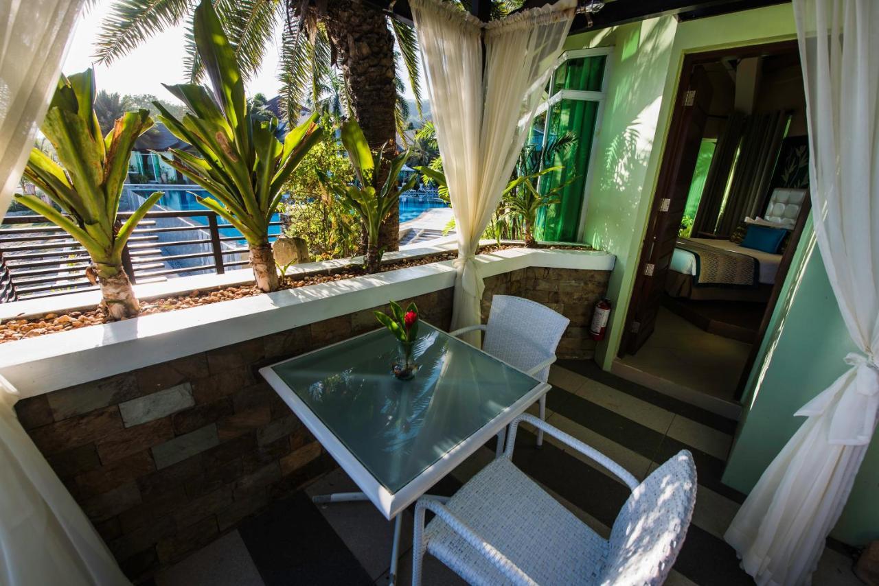 Acuatico Beach Resort & Hotel Inc. Сан-Хуан Экстерьер фото